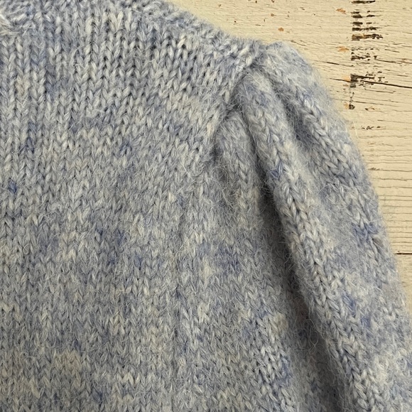 J. Crew Light Blue Crew Neck Sweater - Picture 4 of 4